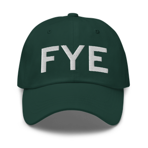 Somerville (KFYE) Airport Hat