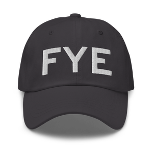 Somerville (KFYE) Airport Hat