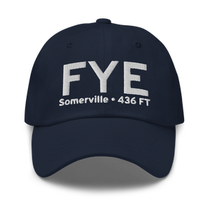 Somerville (KFYE) Airport Hat