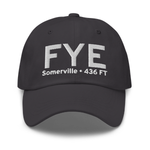 Somerville (KFYE) Airport Hat