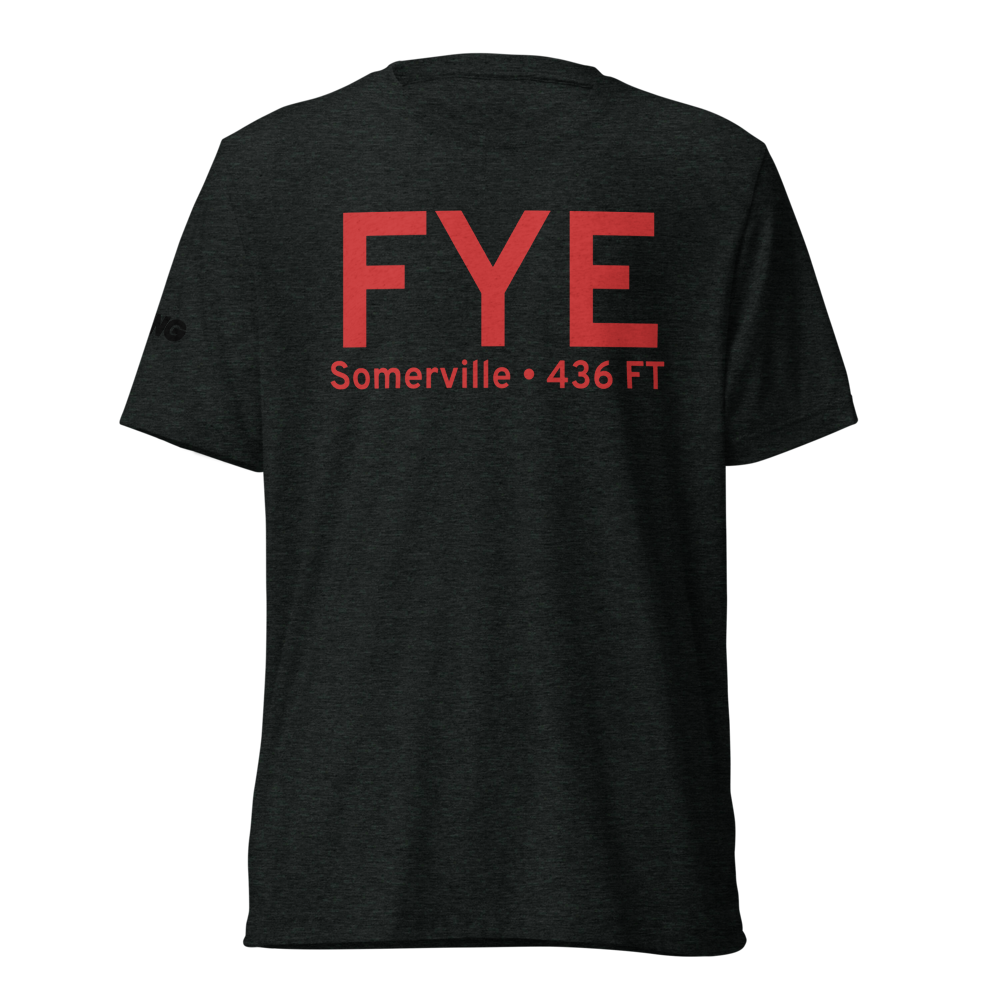 Somerville (KFYE) Airport Tri-blend T-Shirt 