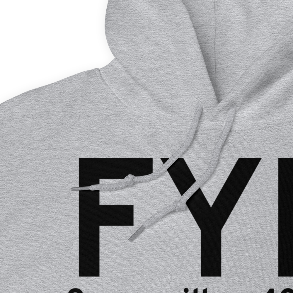 Somerville (KFYE) Airport Hoodie Sweatshirt 