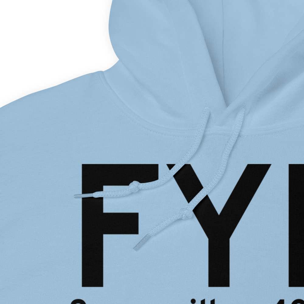 Somerville (KFYE) Airport Hoodie Sweatshirt 
