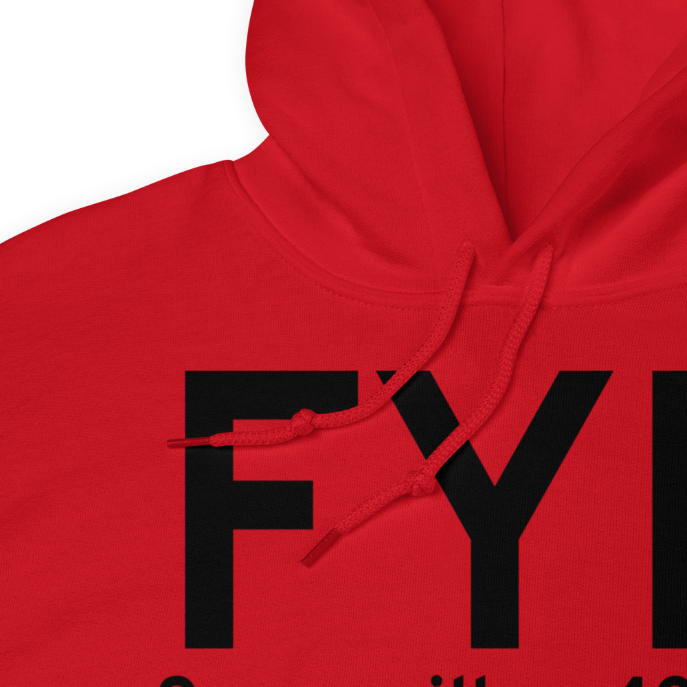 Somerville (KFYE) Airport Hoodie Sweatshirt 