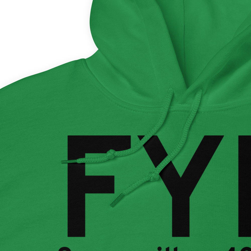 Somerville (KFYE) Airport Hoodie Sweatshirt 