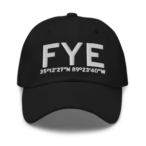 Somerville (KFYE) Airport Hat