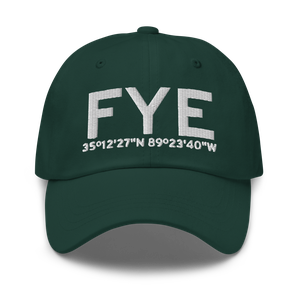 Somerville (KFYE) Airport Hat