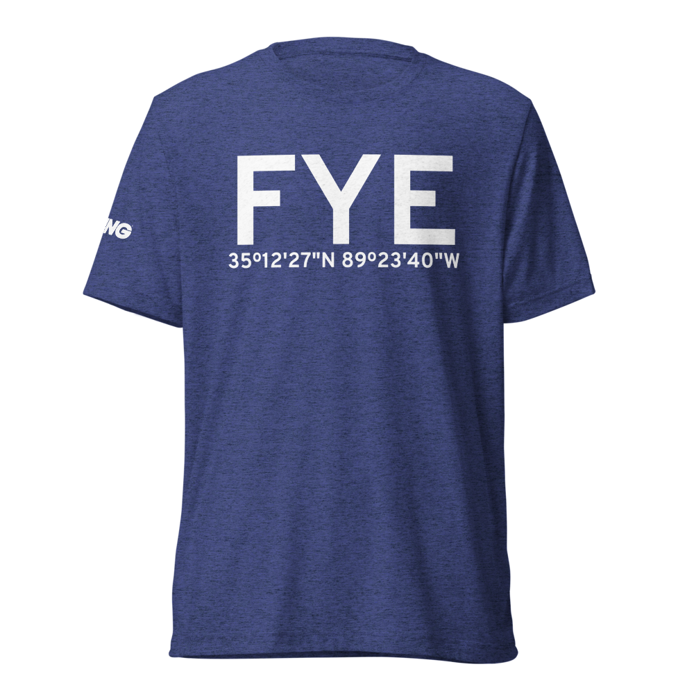 Somerville (KFYE) Airport Tri-blend T-Shirt 