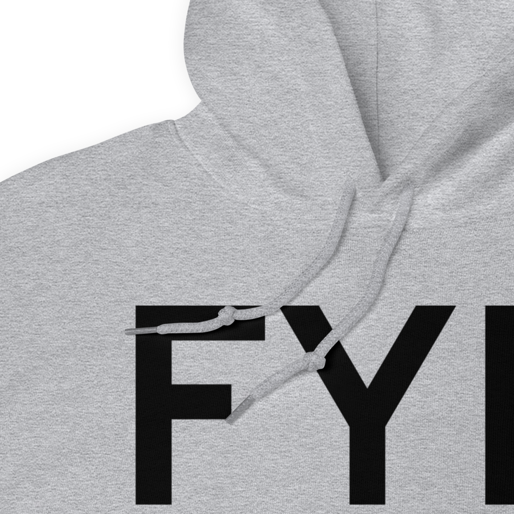 Somerville (KFYE) Airport Hoodie Sweatshirt 