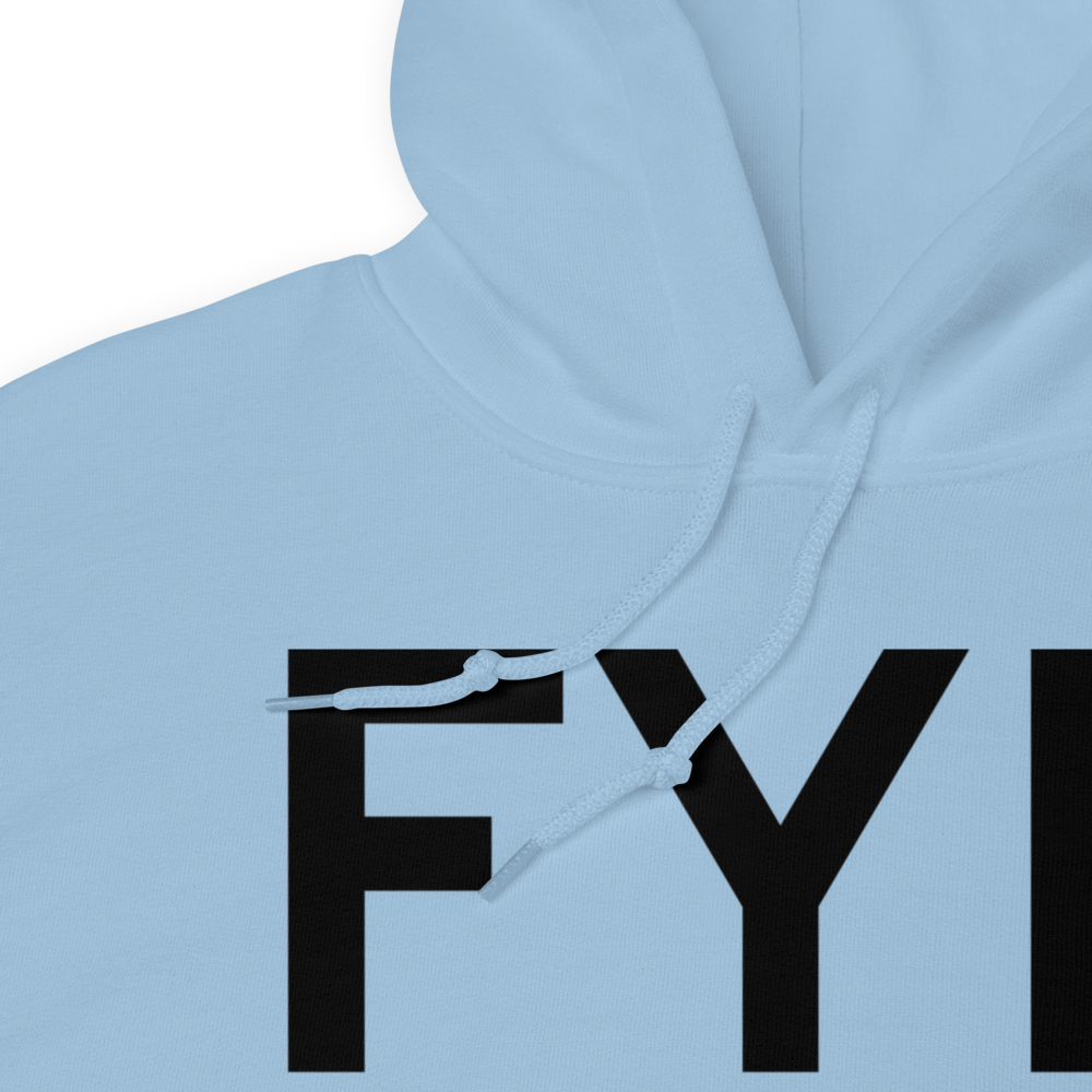 Somerville (KFYE) Airport Hoodie Sweatshirt 