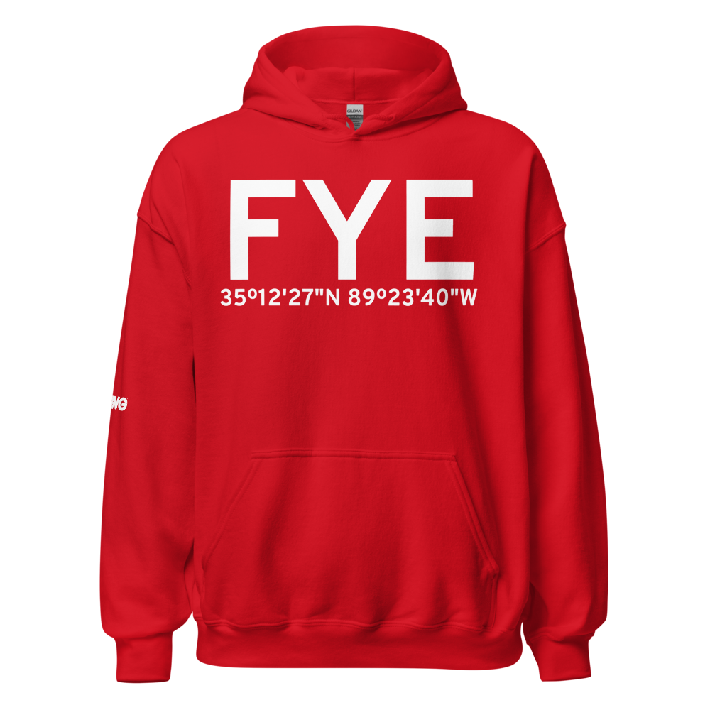 Somerville (KFYE) Airport Hoodie Sweatshirt 