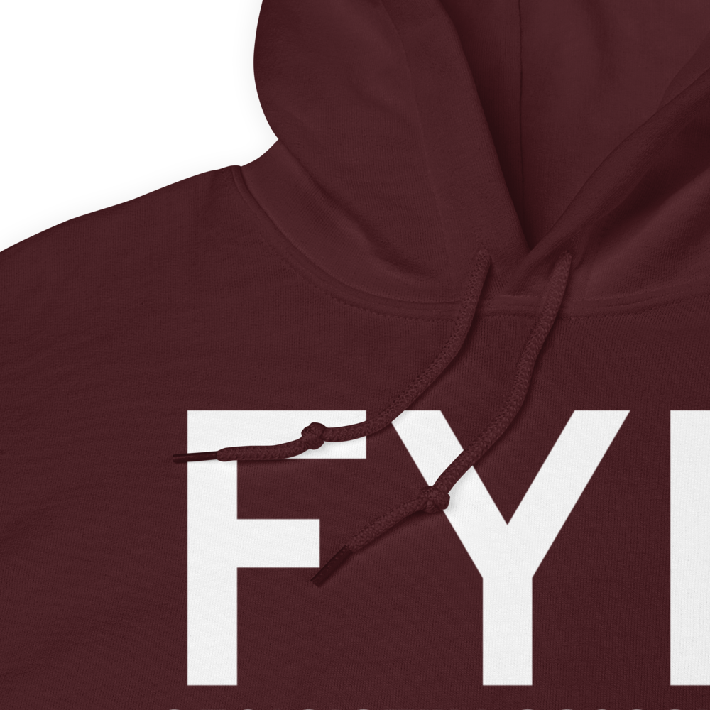 Somerville (KFYE) Airport Hoodie Sweatshirt 