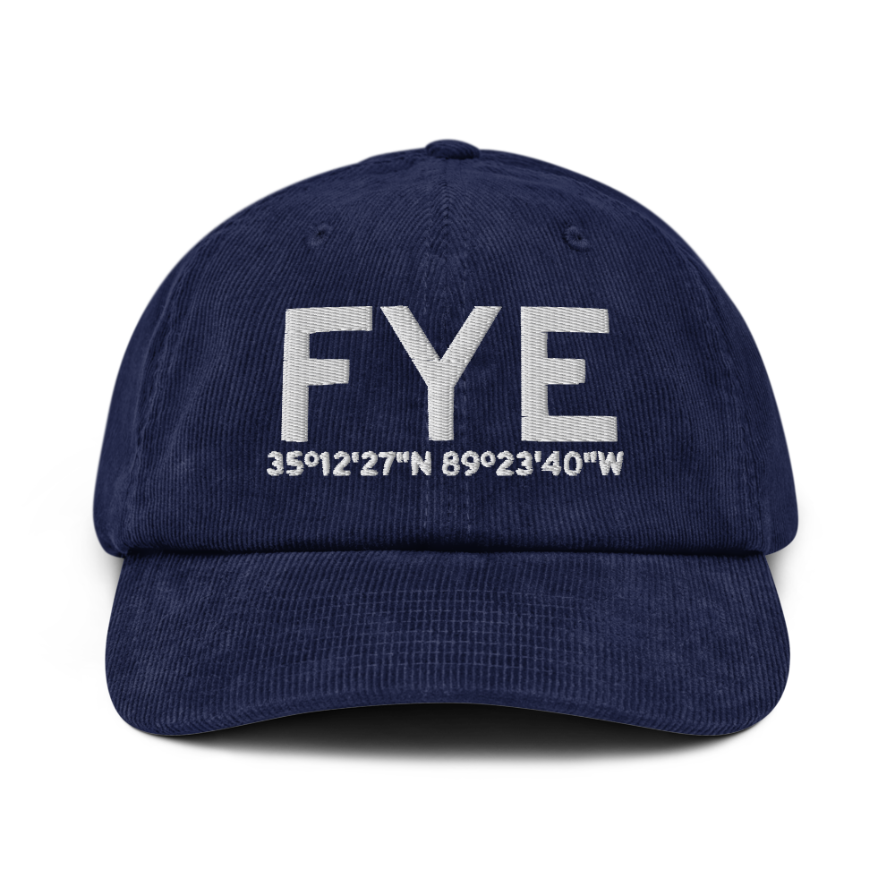 Somerville (KFYE) Airport Hat 