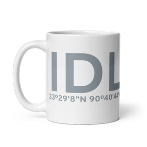 Indianola (KIDL) Airport Mug