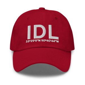 Indianola (KIDL) Airport Hat