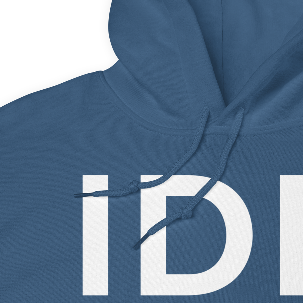 Indianola (KIDL) Airport Hoodie Sweatshirt 