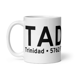 Trinidad (KTAD) Airport Mug