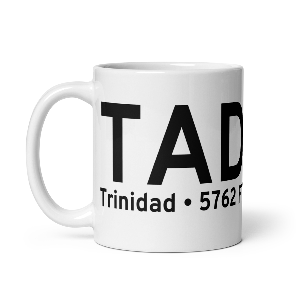 Trinidad (KTAD) Airport Mug 