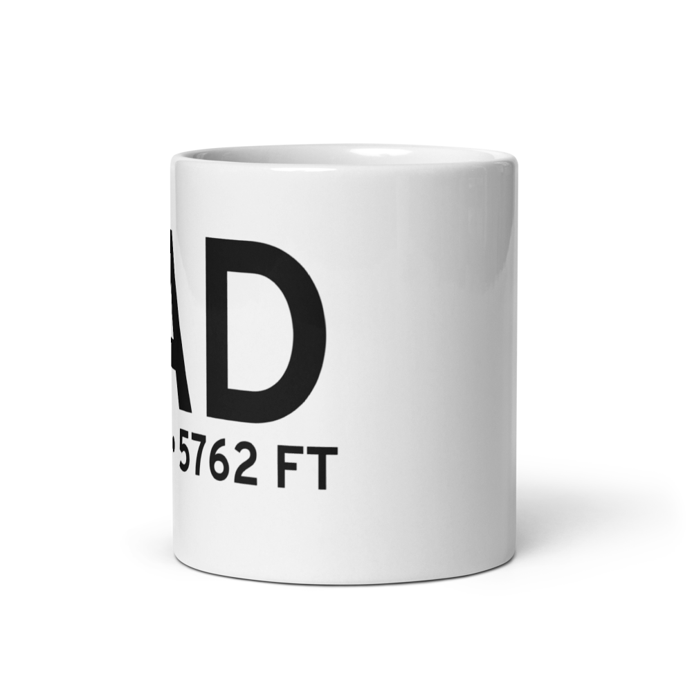 Trinidad (KTAD) Airport Mug 