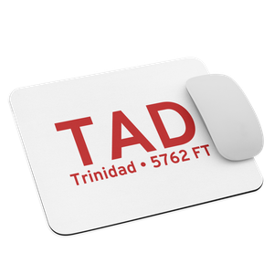 Trinidad (KTAD) Airport  Mouse Pad