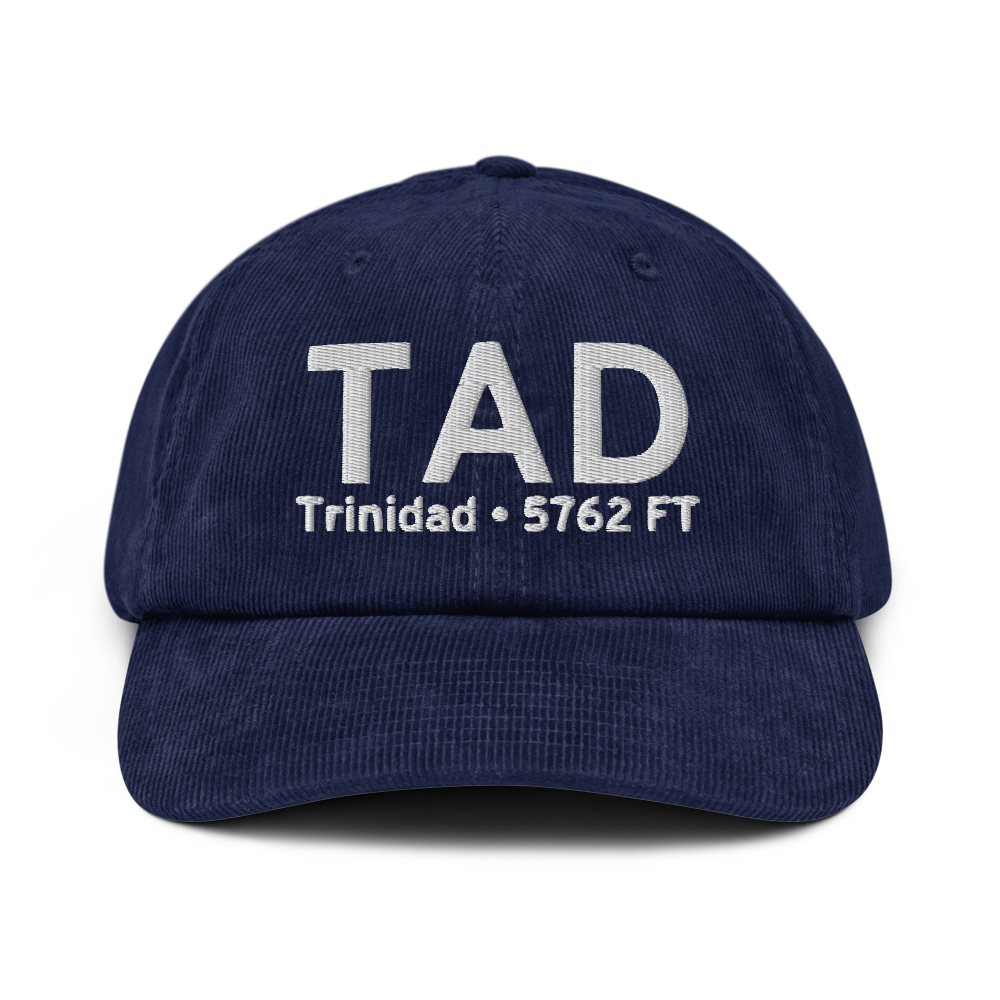 Trinidad (KTAD) Airport Hat 