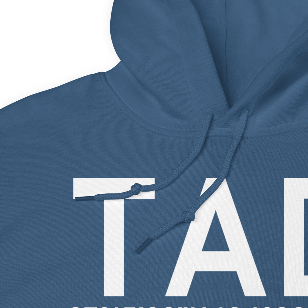 Trinidad (KTAD) Airport Hoodie Sweatshirt 