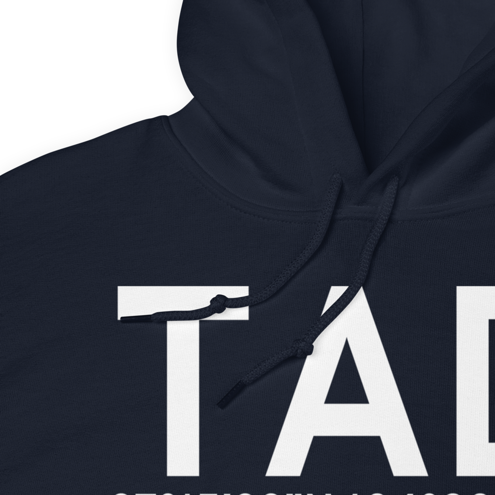 Trinidad (KTAD) Airport Hoodie Sweatshirt 