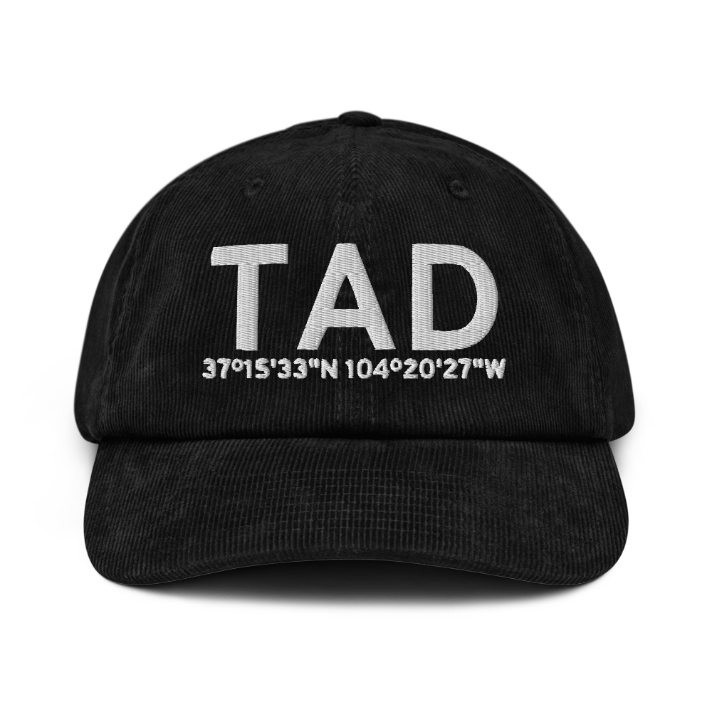Trinidad (KTAD) Airport Hat 
