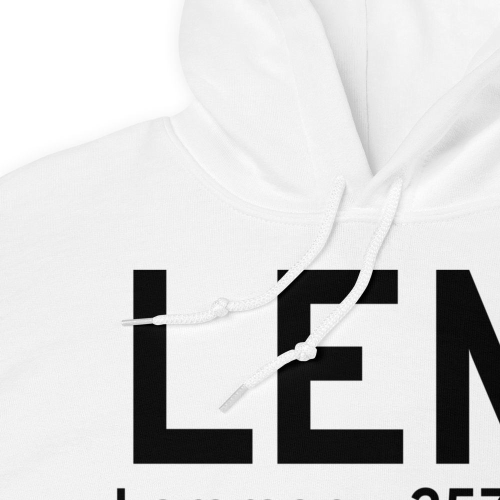 Lemmon (KLEM) Airport Hoodie Sweatshirt 