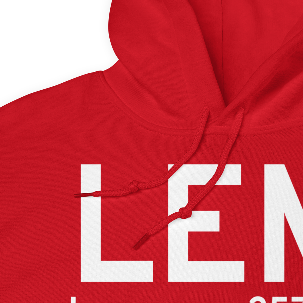 Lemmon (KLEM) Airport Hoodie Sweatshirt 