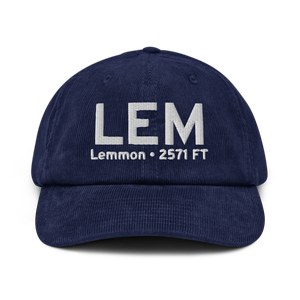 Lemmon (KLEM) Airport Hat