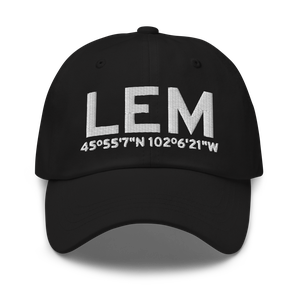 Lemmon (KLEM) Airport Hat