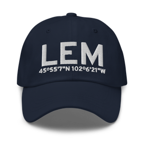 Lemmon (KLEM) Airport Hat