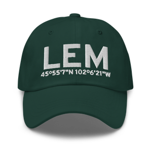 Lemmon (KLEM) Airport Hat