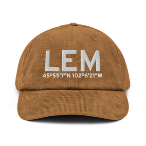 Lemmon (KLEM) Airport Hat