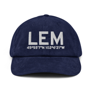 Lemmon (KLEM) Airport Hat