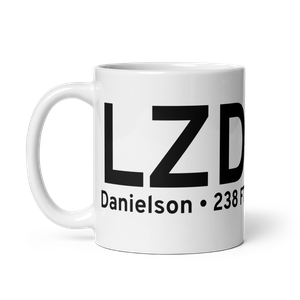 Danielson (KLZD) Airport Mug