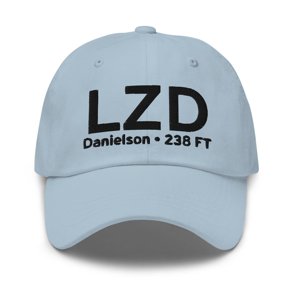 Danielson (KLZD) Airport Hat 