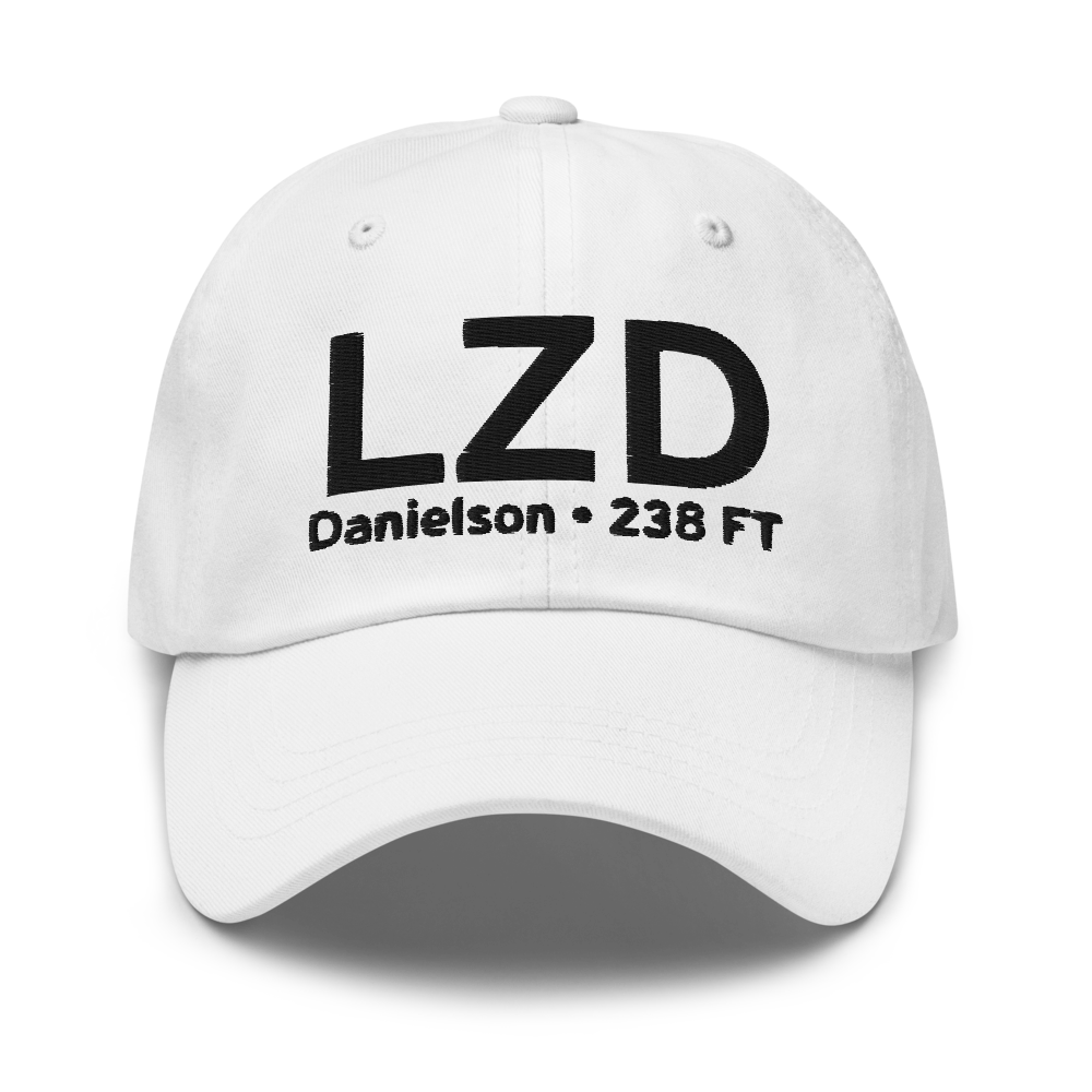 Danielson (KLZD) Airport Hat 