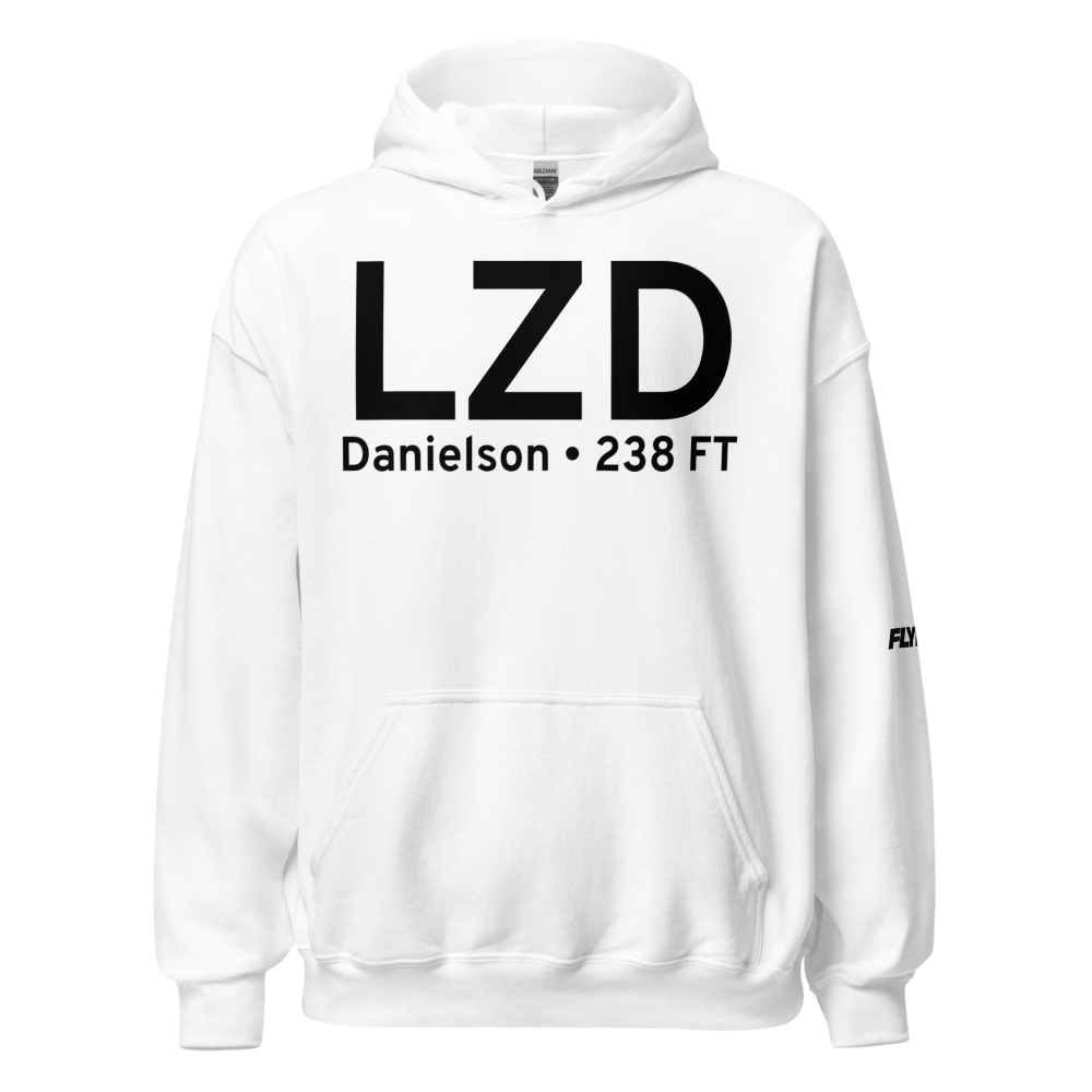 Danielson (KLZD) Airport Hoodie Sweatshirt 