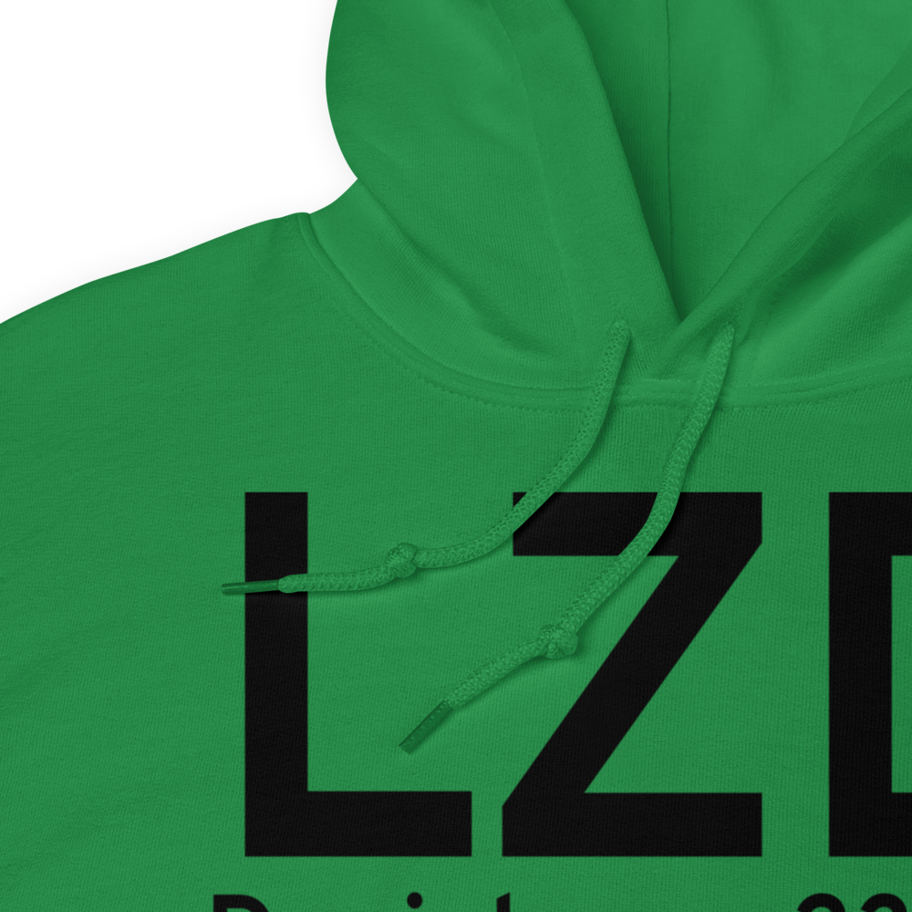 Danielson (KLZD) Airport Hoodie Sweatshirt 