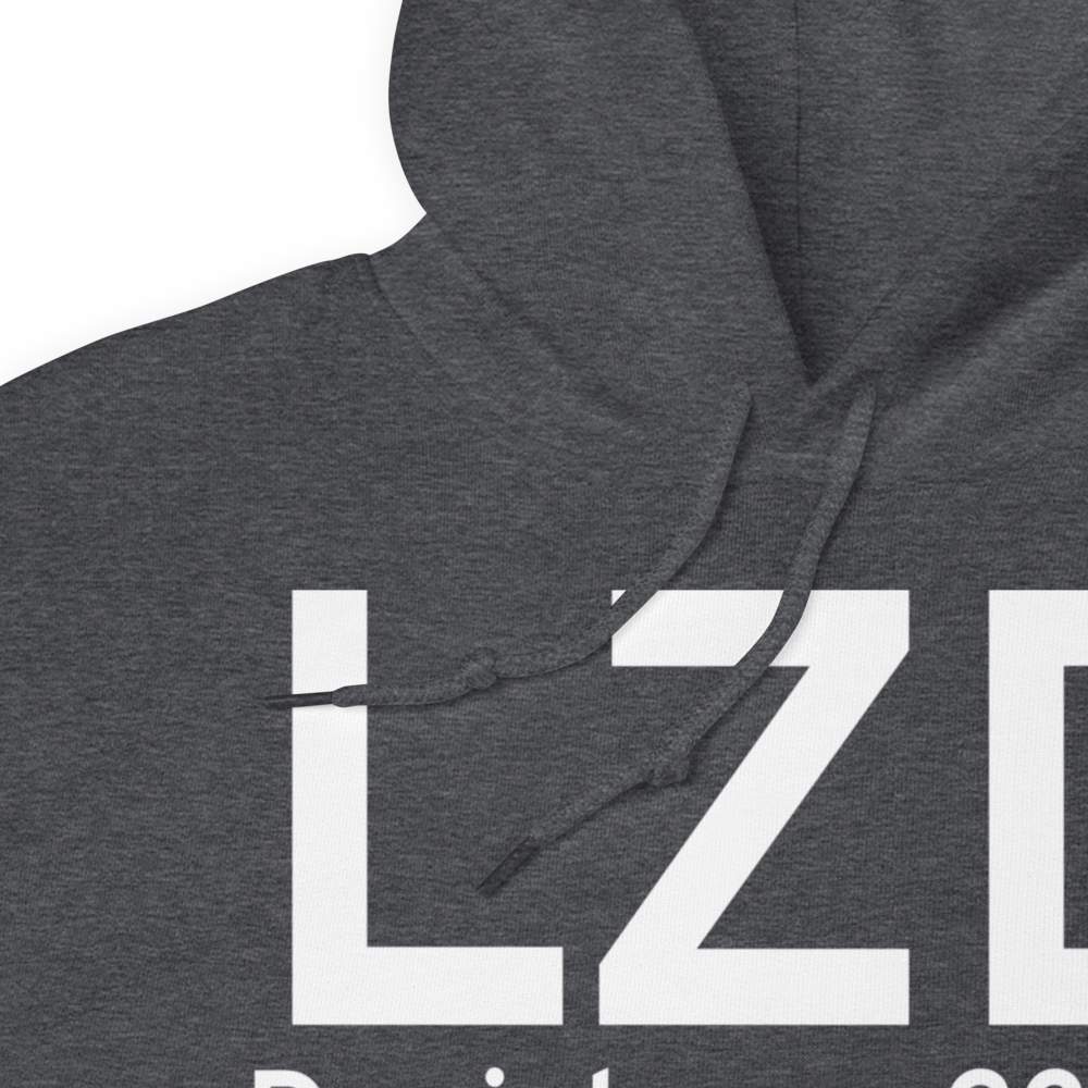 Danielson (KLZD) Airport Hoodie Sweatshirt 
