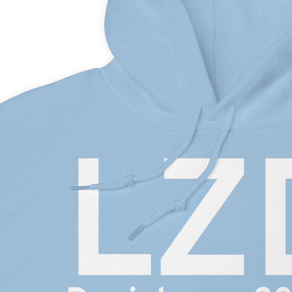 Danielson (KLZD) Airport Hoodie Sweatshirt 