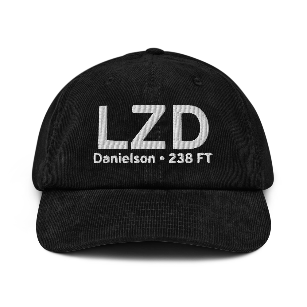 Danielson (KLZD) Airport Hat 