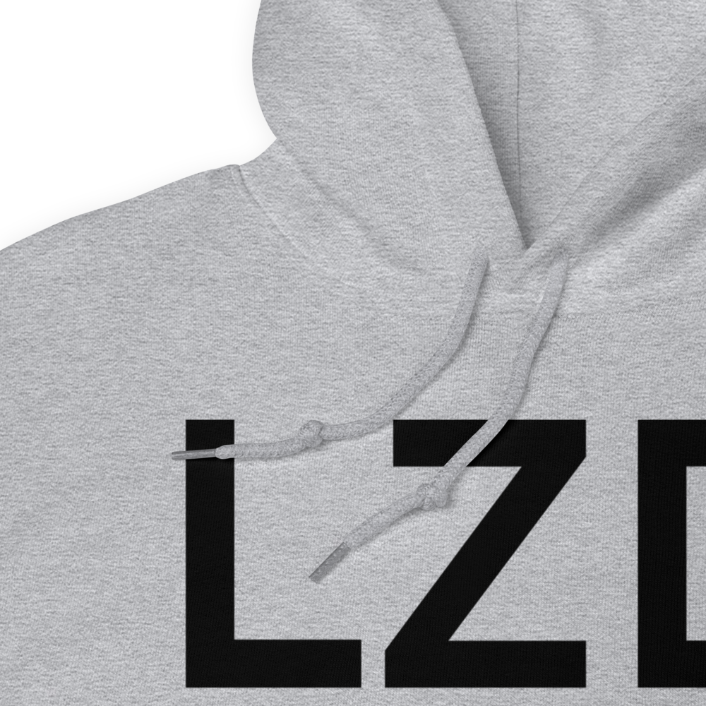 Danielson (KLZD) Airport Hoodie Sweatshirt 