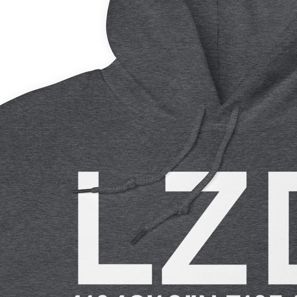 Danielson (KLZD) Airport Hoodie Sweatshirt 