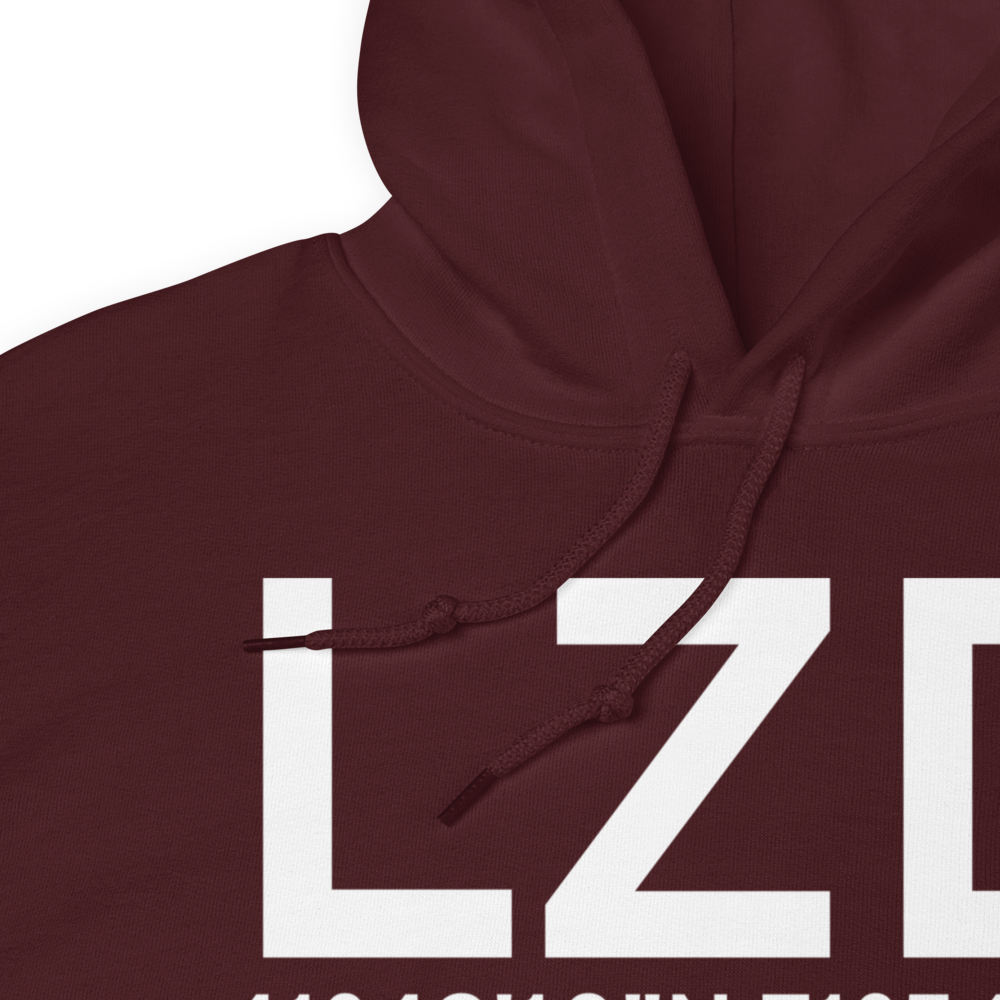 Danielson (KLZD) Airport Hoodie Sweatshirt 