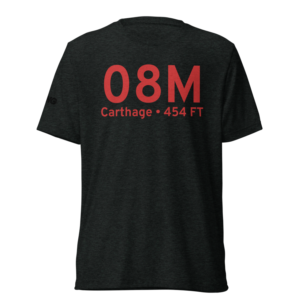 Carthage (K08M) Airport Tri-blend T-Shirt 