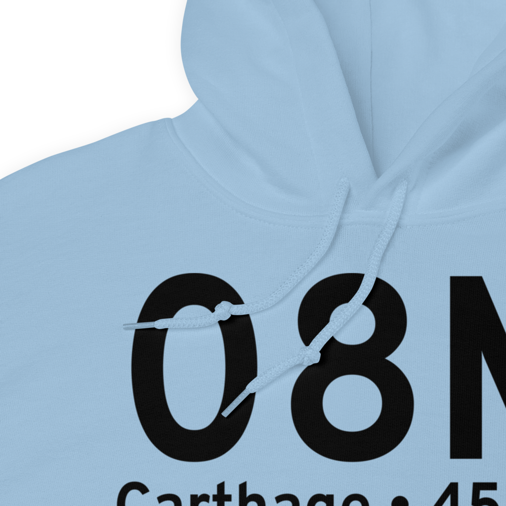 Carthage (K08M) Airport Hoodie Sweatshirt 