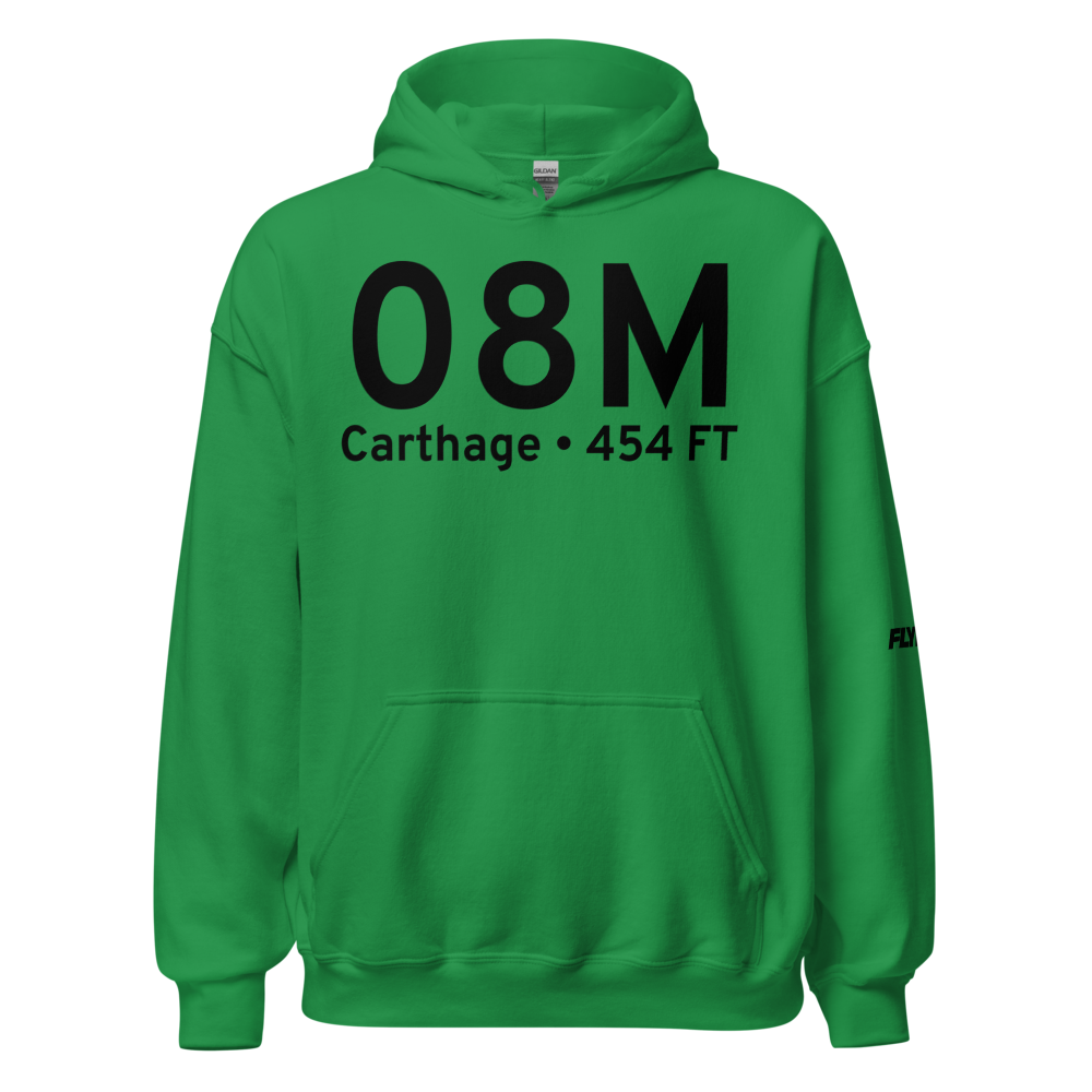 Carthage (K08M) Airport Hoodie Sweatshirt 